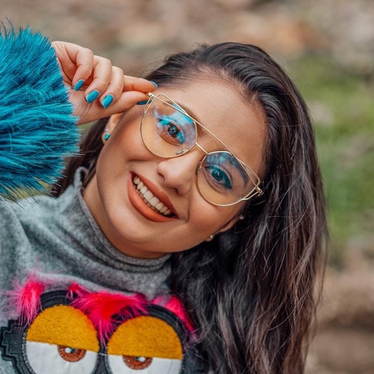 Portrait of Anya Raman meditation instructor